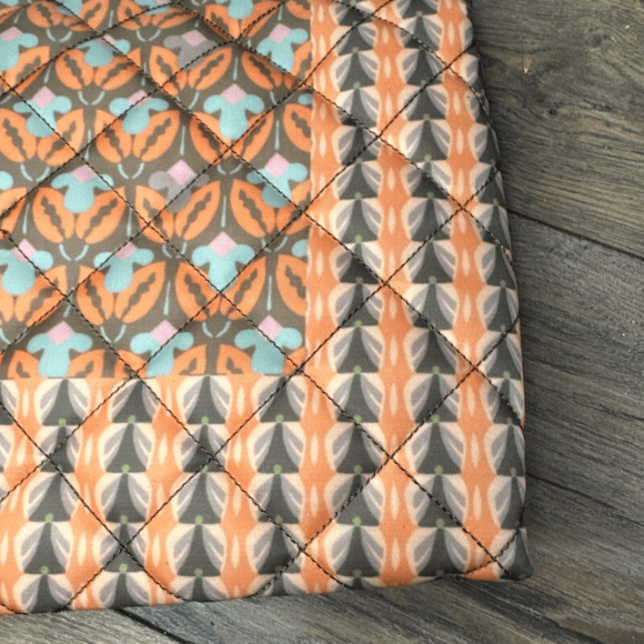 Maliparmi Quilted Nylon Crossbody Convertible Bag - Picture 8 of 16